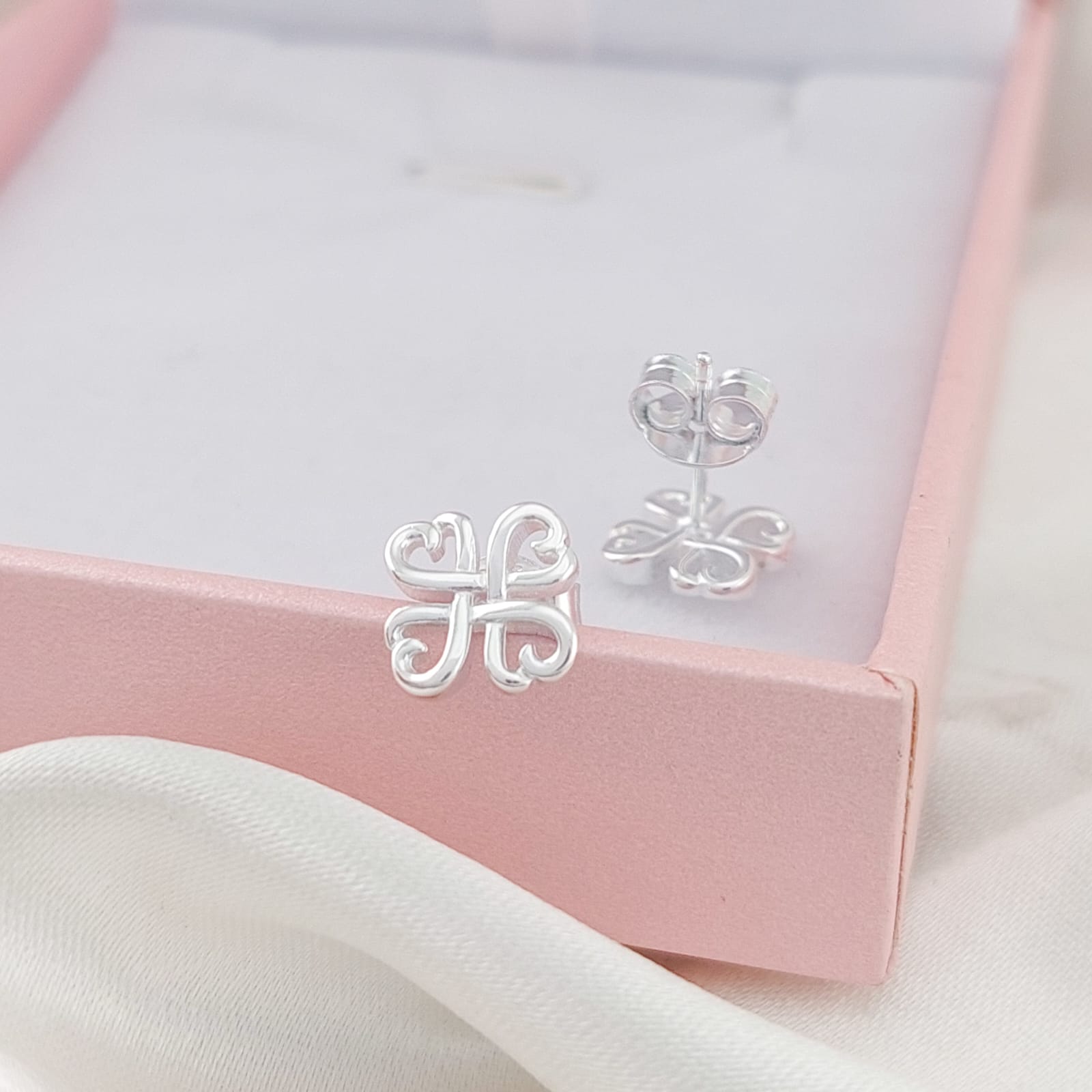 Aretes 8mm Plata 925 26170