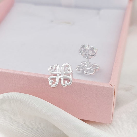 Aretes 8mm Plata 925 26170