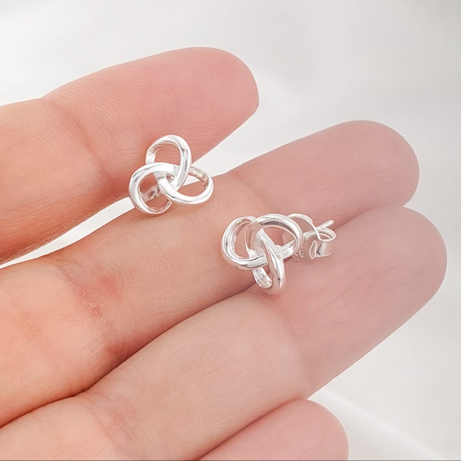 Aretes 10mm Plata 925 26169