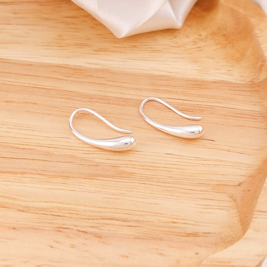 Aretes Gota 20mm Plata 925 26172