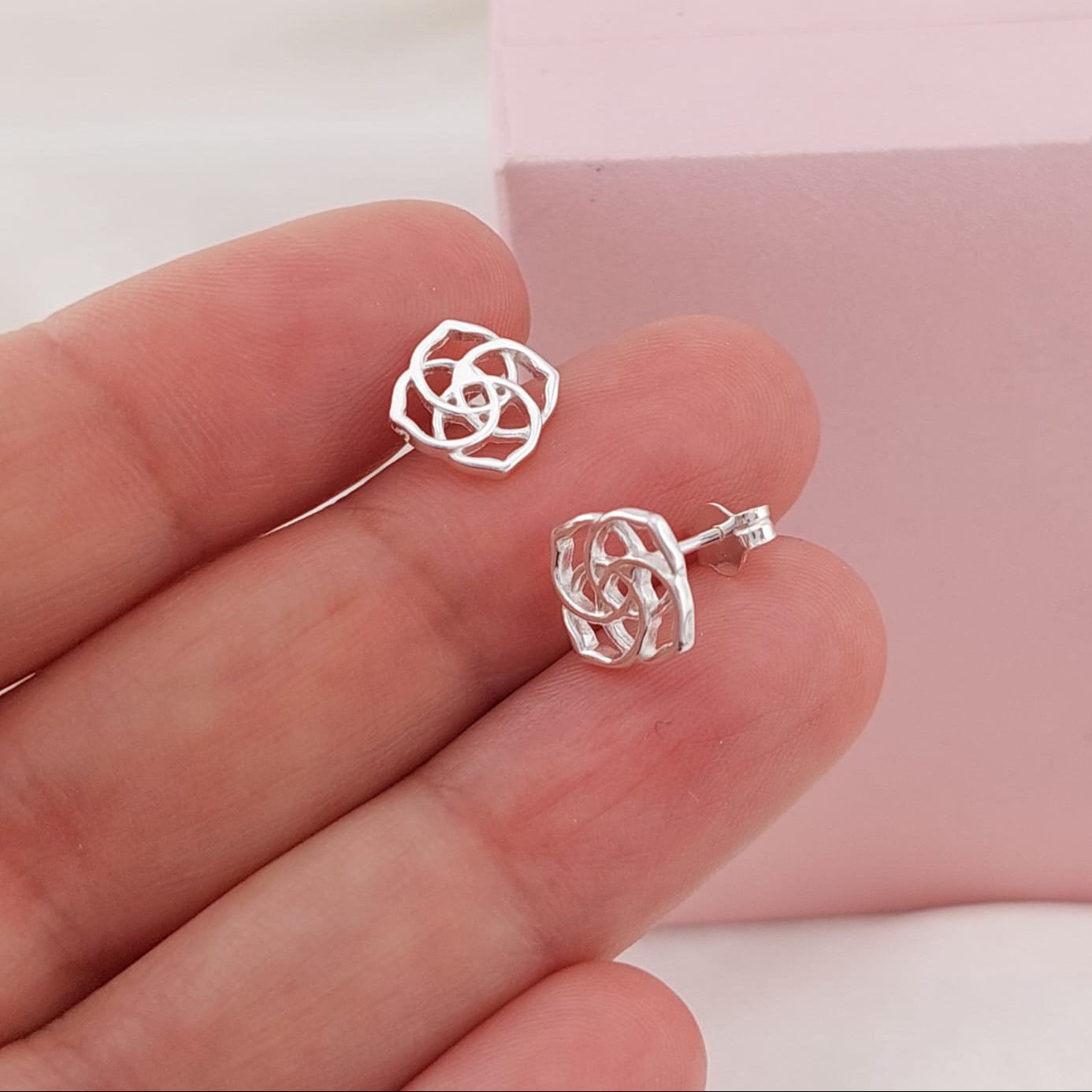 Aretes 8mm Plata 925 26168