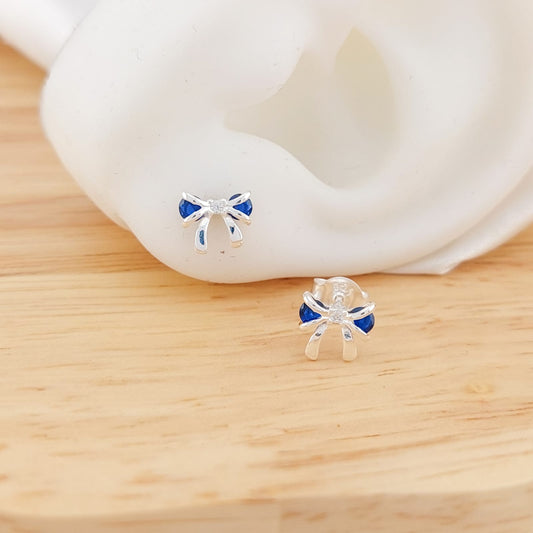 Aretes 8mm Plata 925 26223