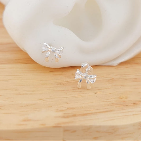Aretes 8mm Plata 925 26224