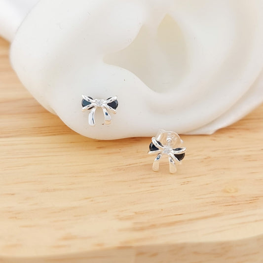 Aretes 8mm Plata 925 26222