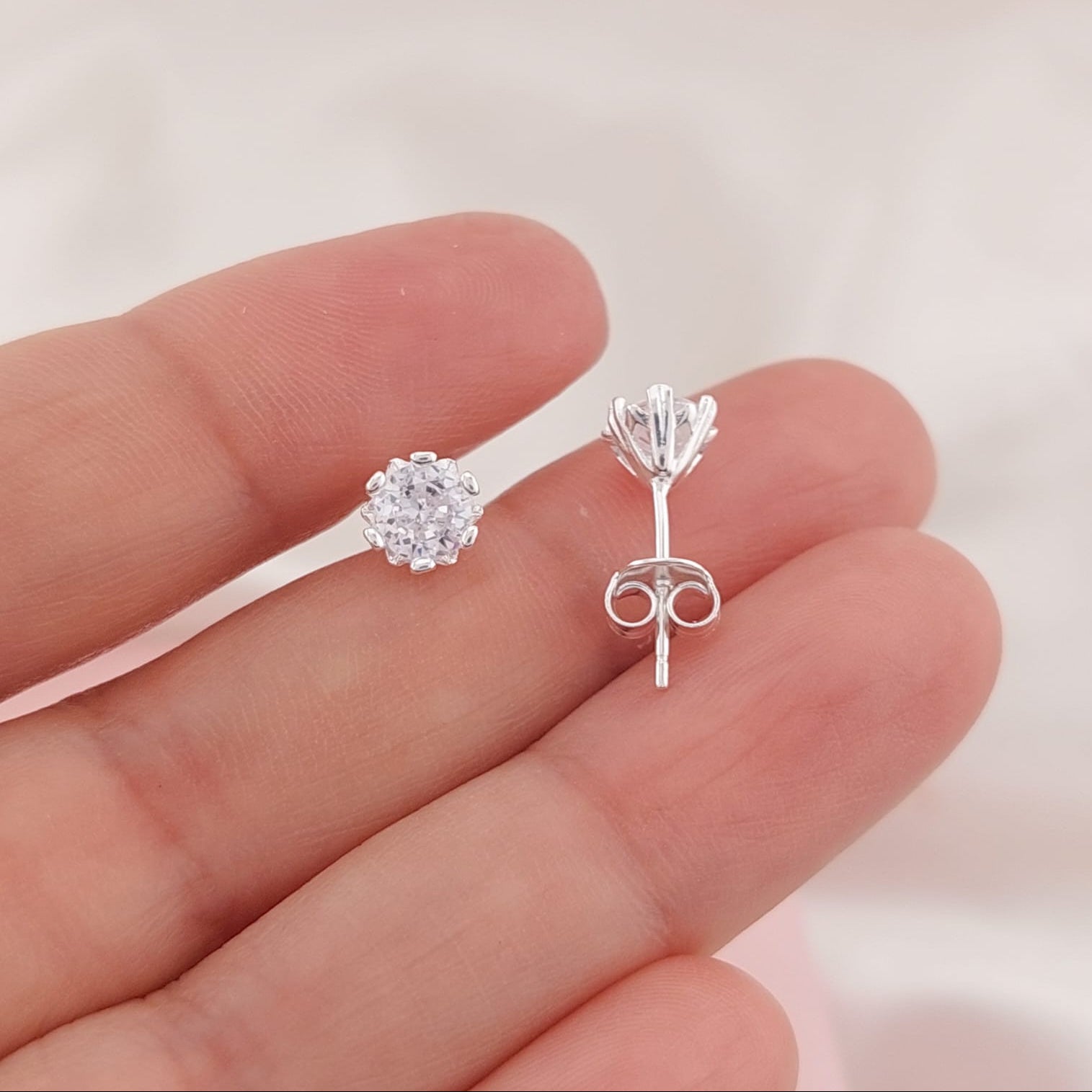 Chispas 6mm Plata 925 26232