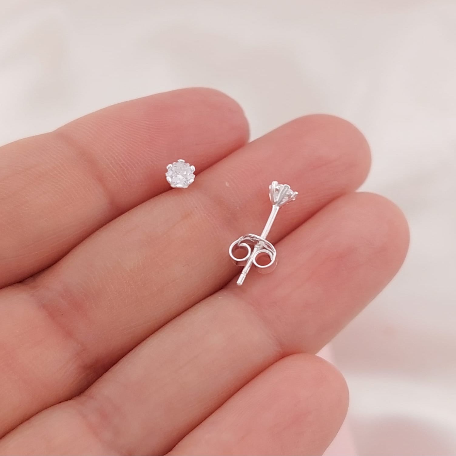 Chispas 4mm Plata 925 26230