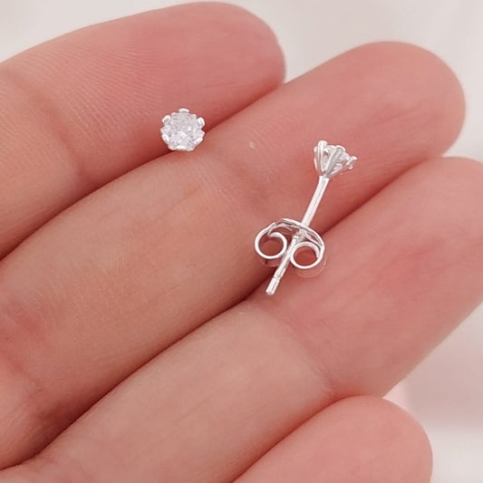 Chispas 4mm Plata 925 26230