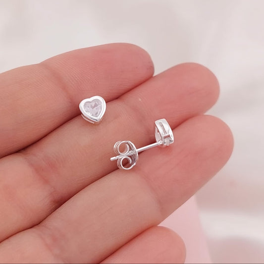 Aretes 6mm Plata 925 26234