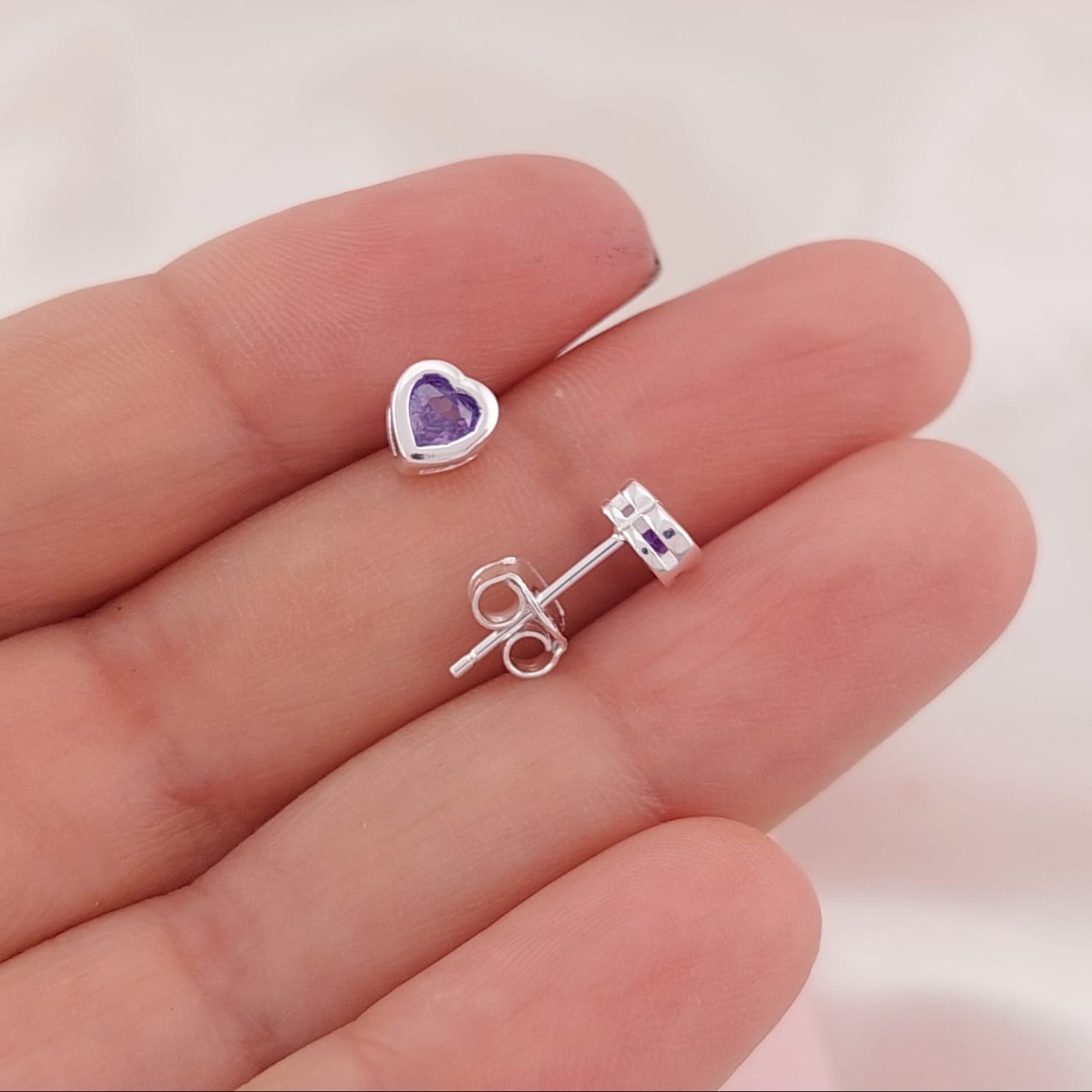 Aretes 6mm Plata 925 26235