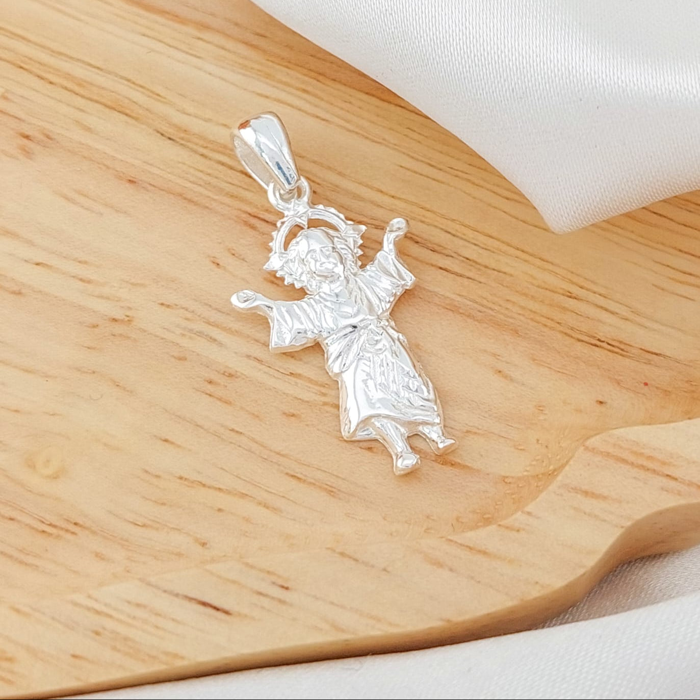 Dije 30mm Plata 925 26147
