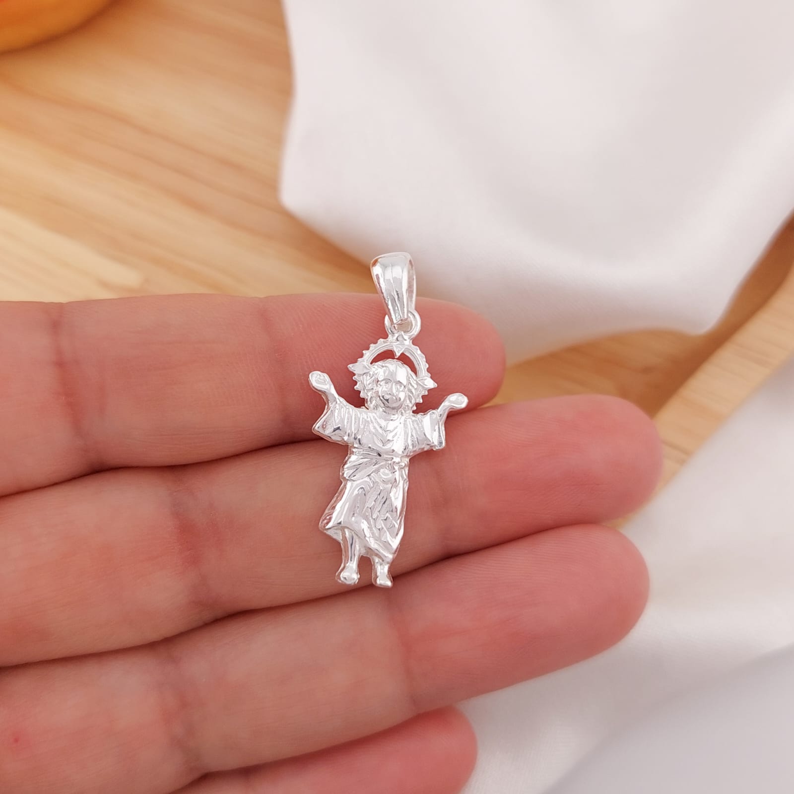 Dije 30mm Plata 925 26147