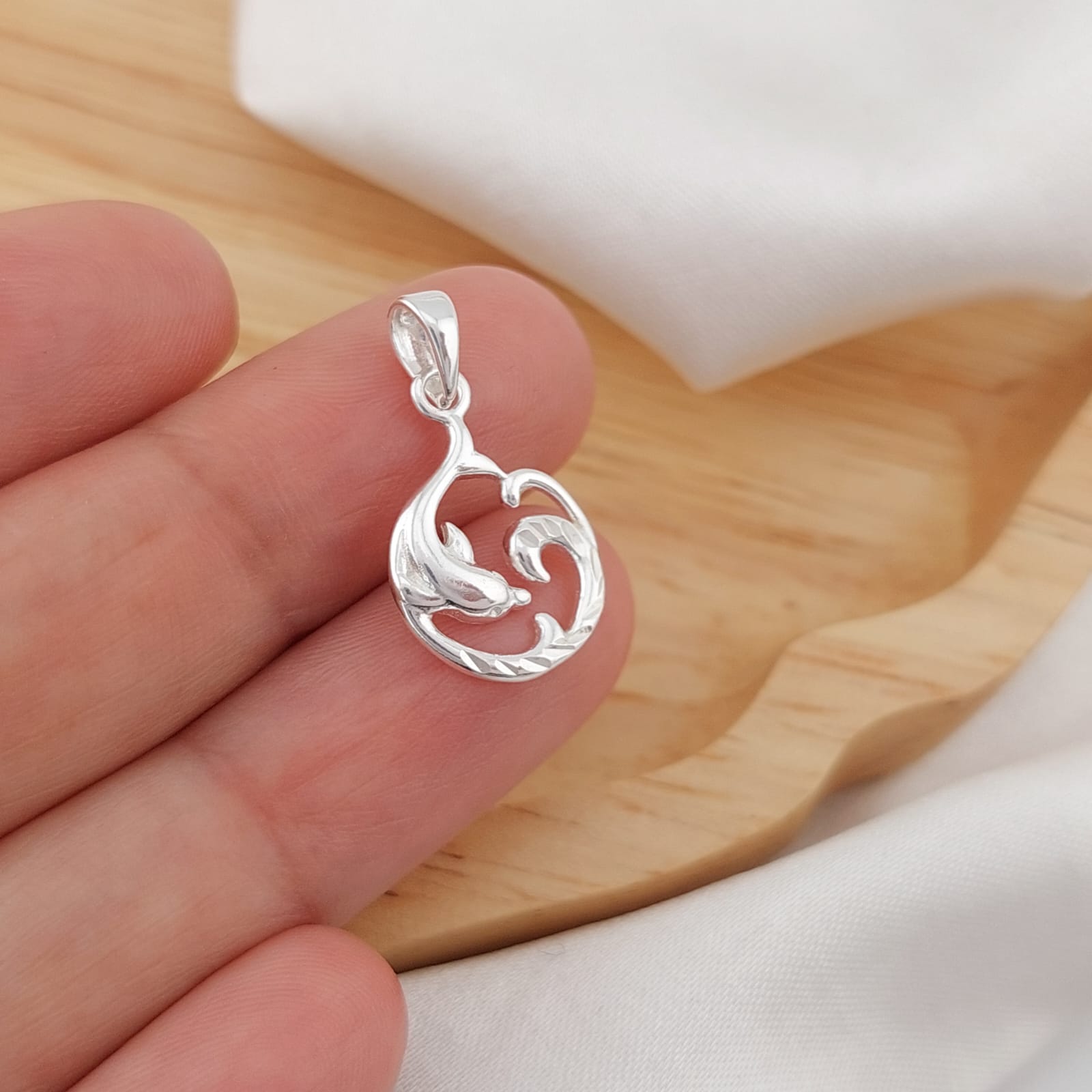 Dije 16mm Plata 925 26154