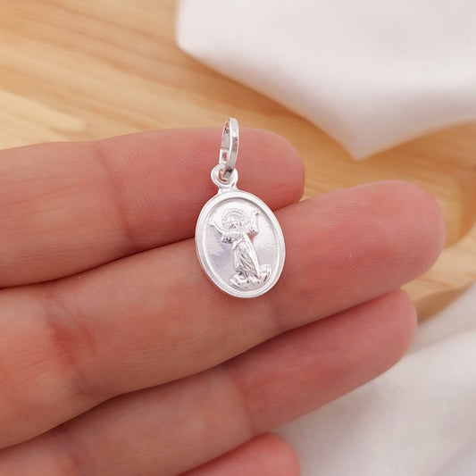 Dije 15mm Plata 925 26144
