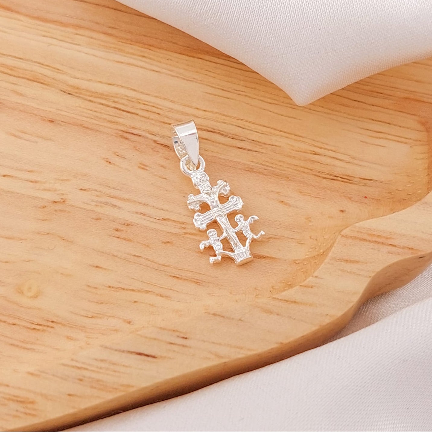 Dije 18mm Plata 925 26152