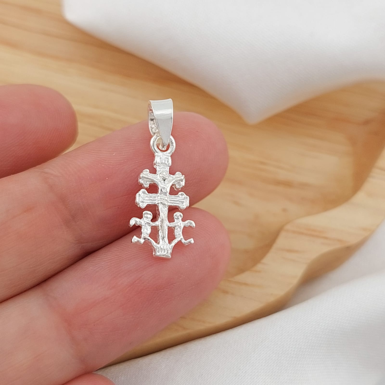 Dije 18mm Plata 925 26152