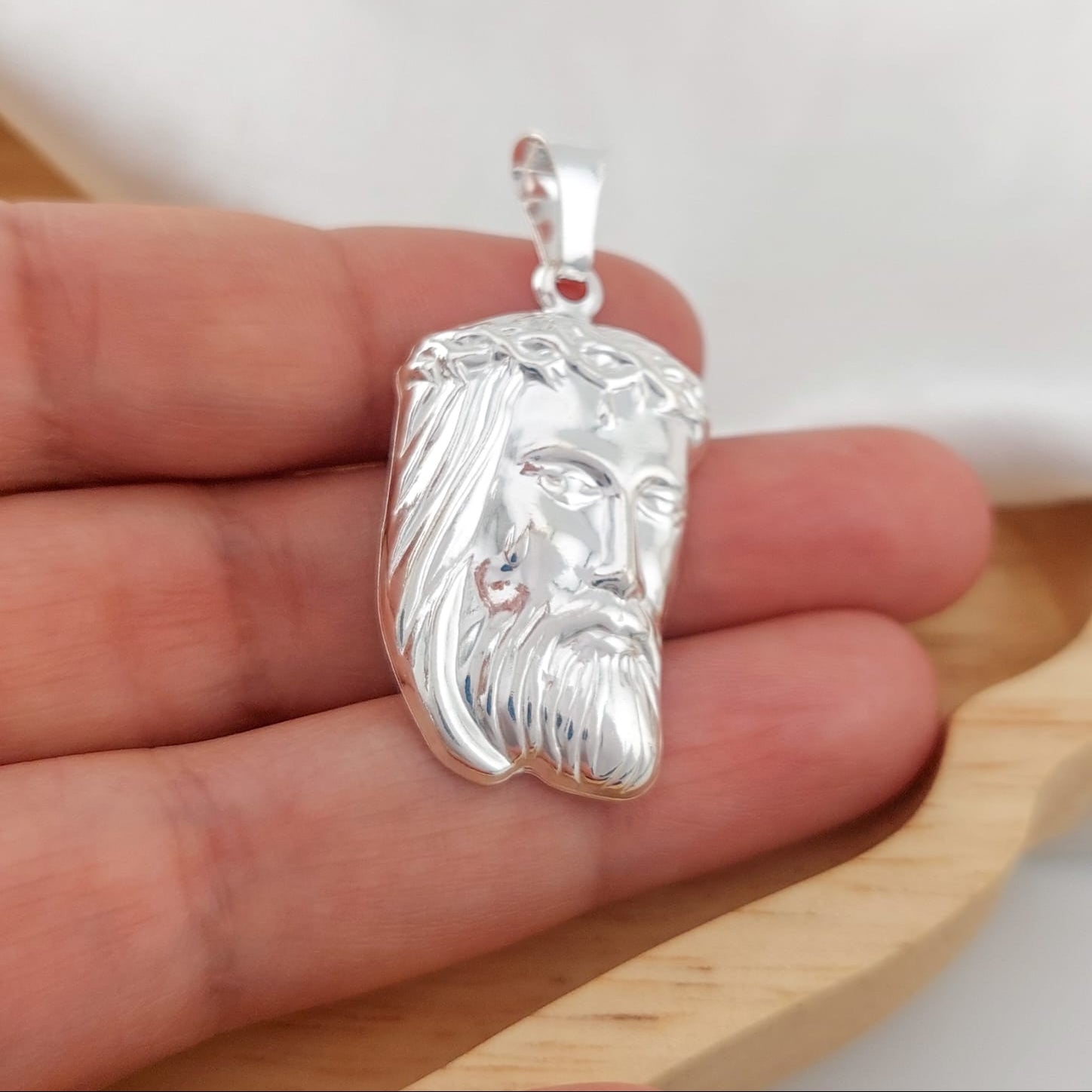 Dije 35mm Plata 925 26141