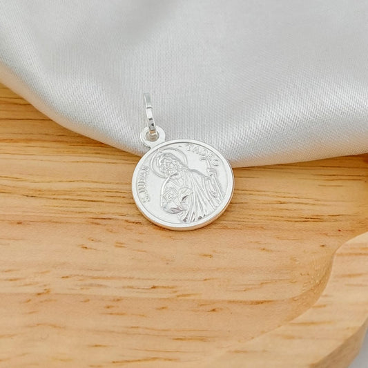 Dije 15mm Plata 925 26155