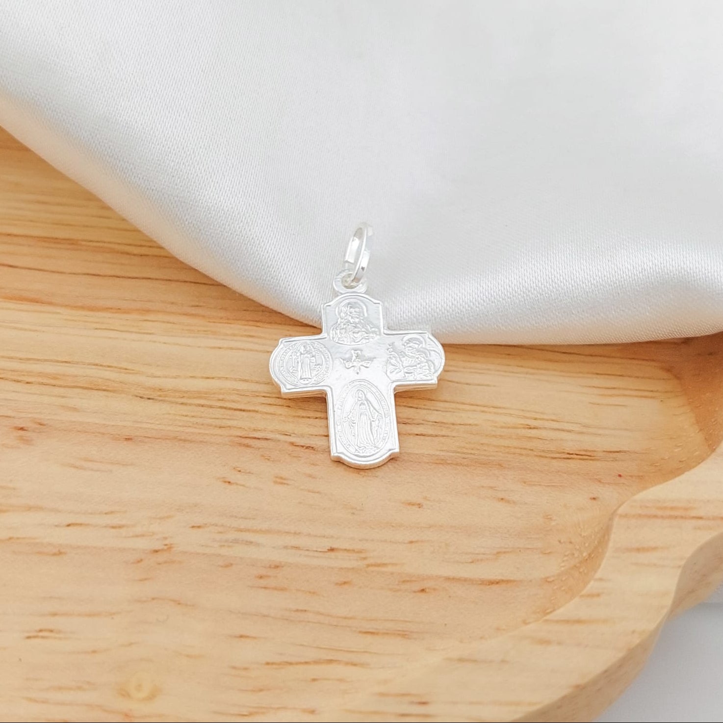 Dije 20mm Plata 925 26150