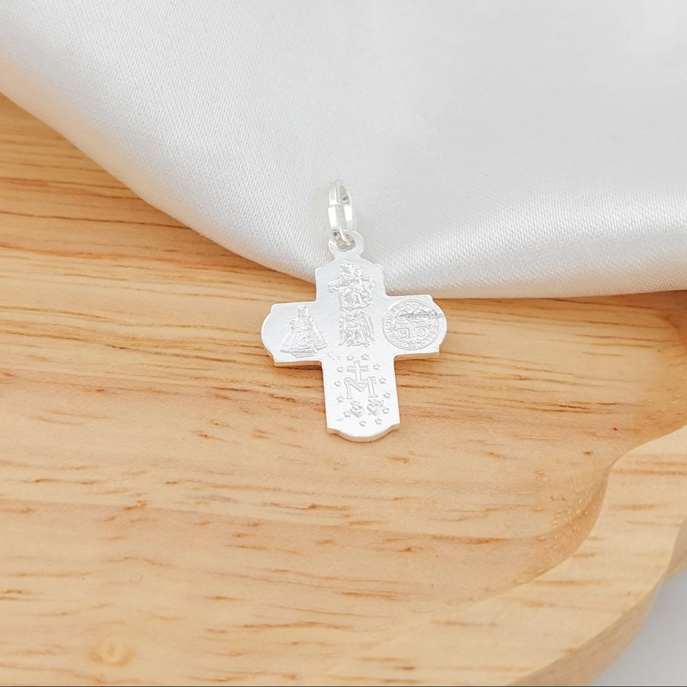 Dije 20mm Plata 925 26150
