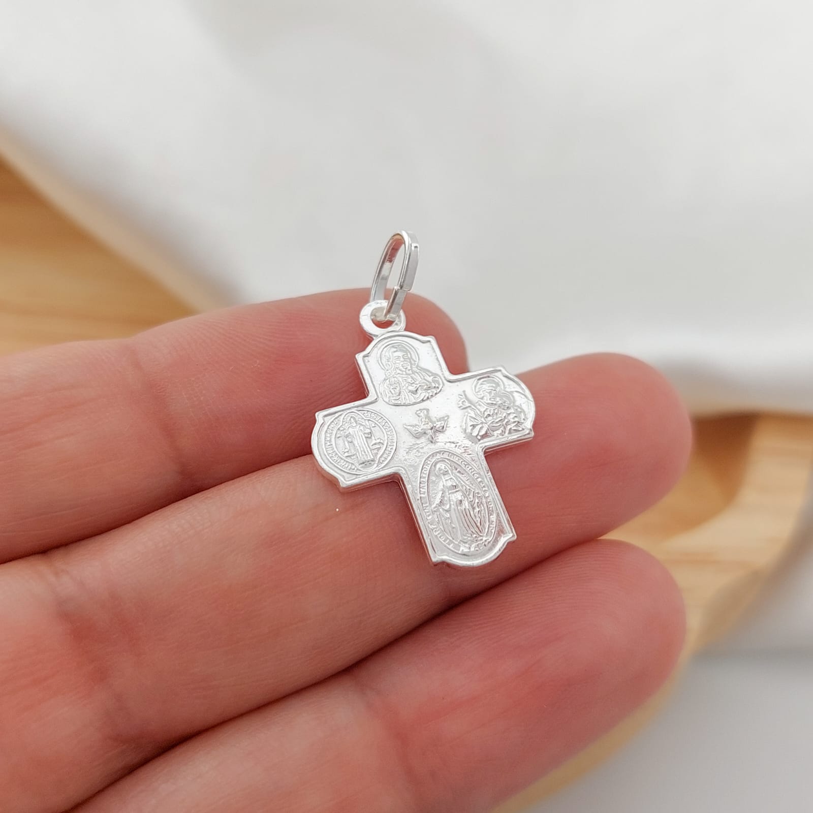Dije 20mm Plata 925 26150