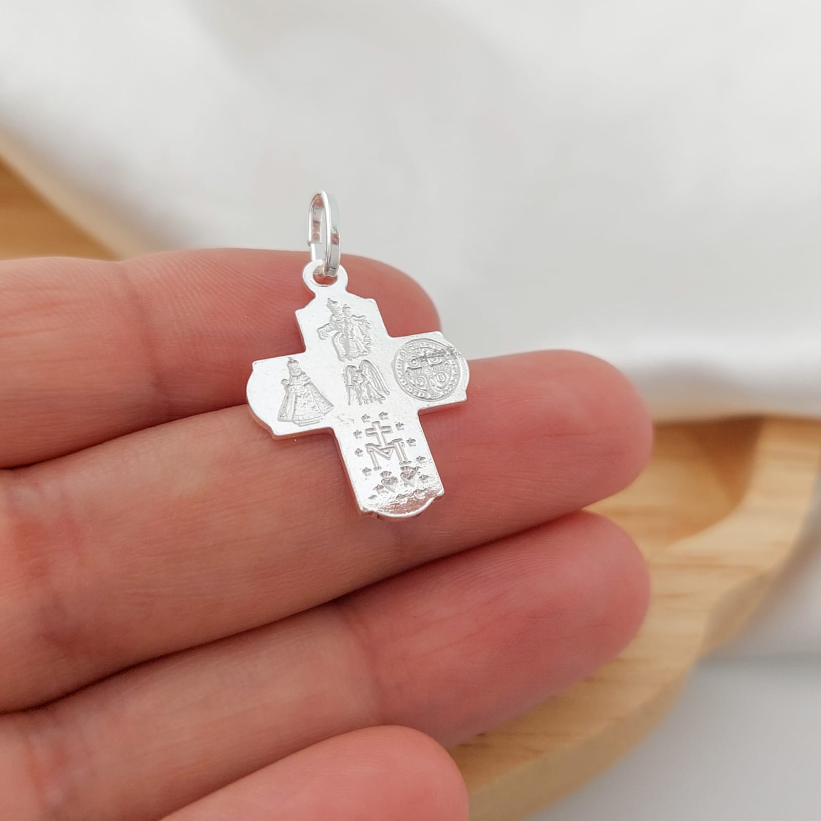 Dije 20mm Plata 925 26150