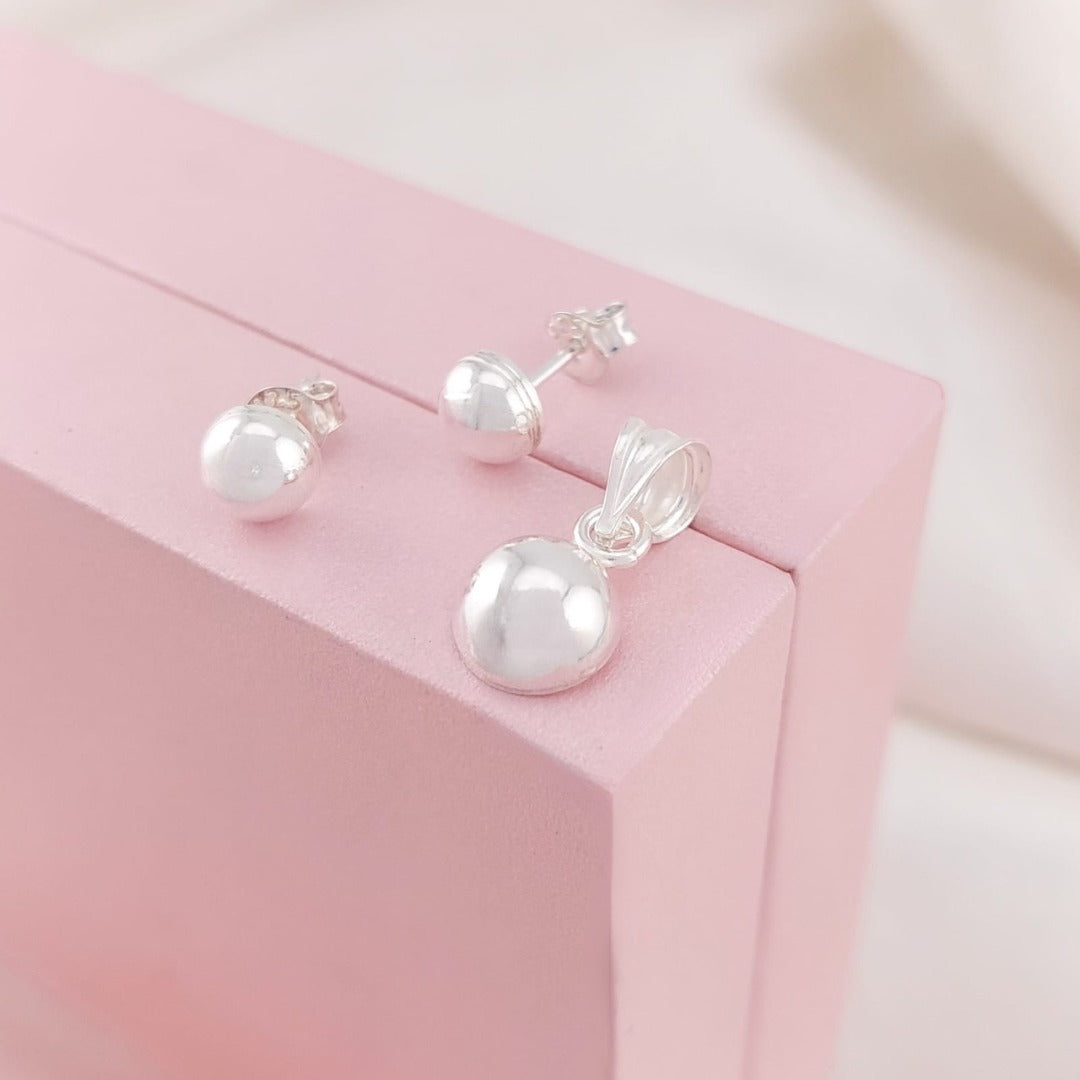 Juego Dama Plata 925 26174