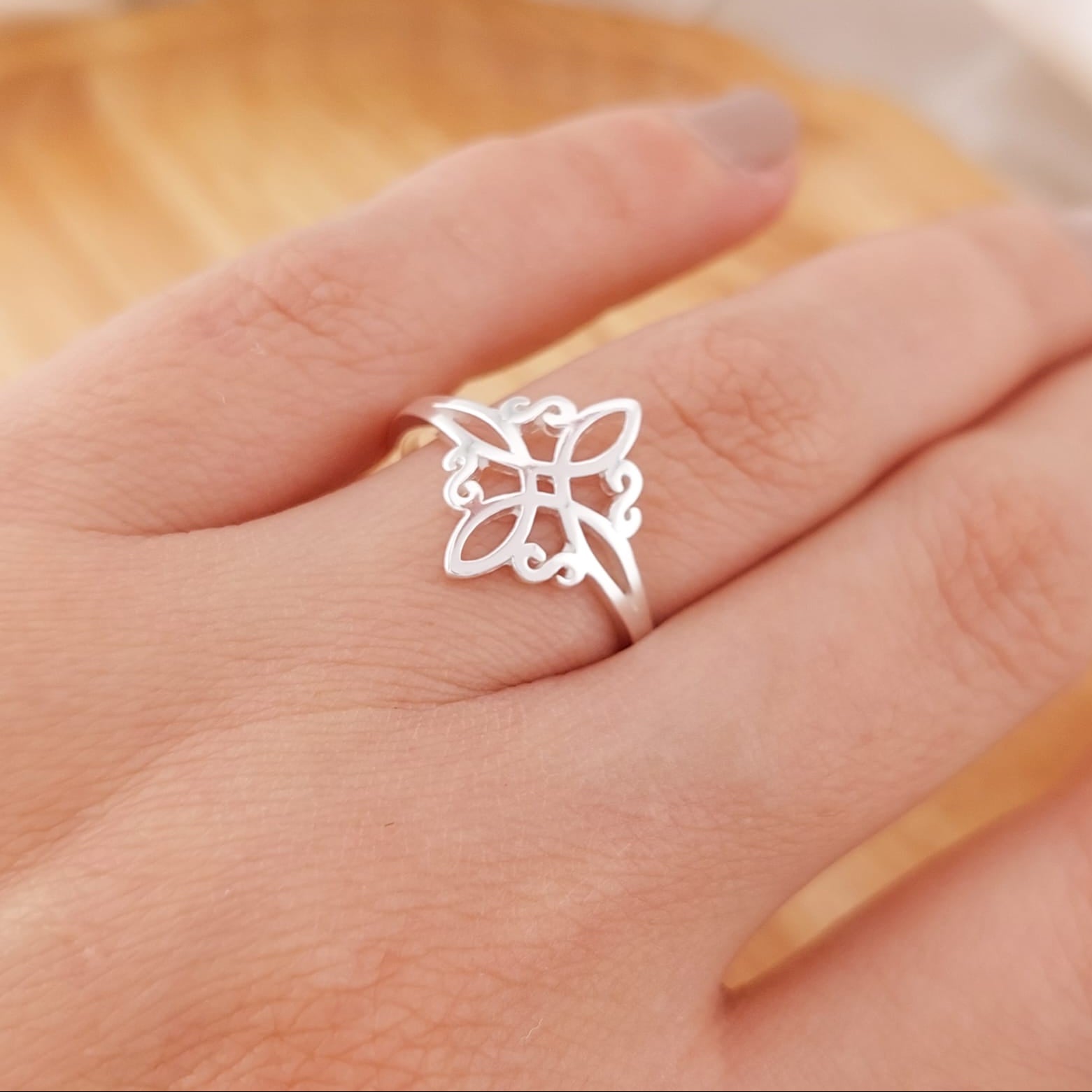 Anillo Dama Plata 925 26179