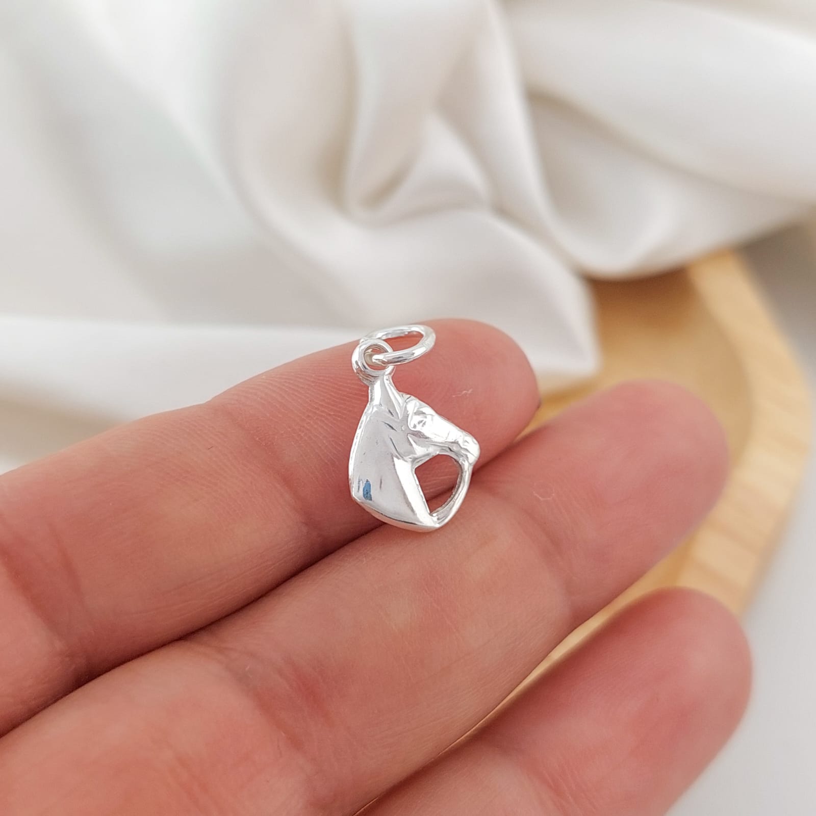 Dije 12mm Plata 925 26241