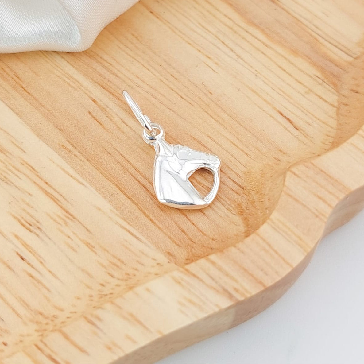 Dije 12mm Plata 925 26241