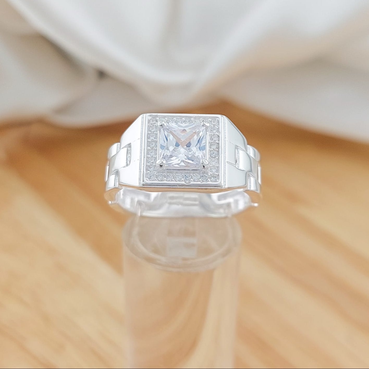 Anillo para Hombre Plata 925 26249