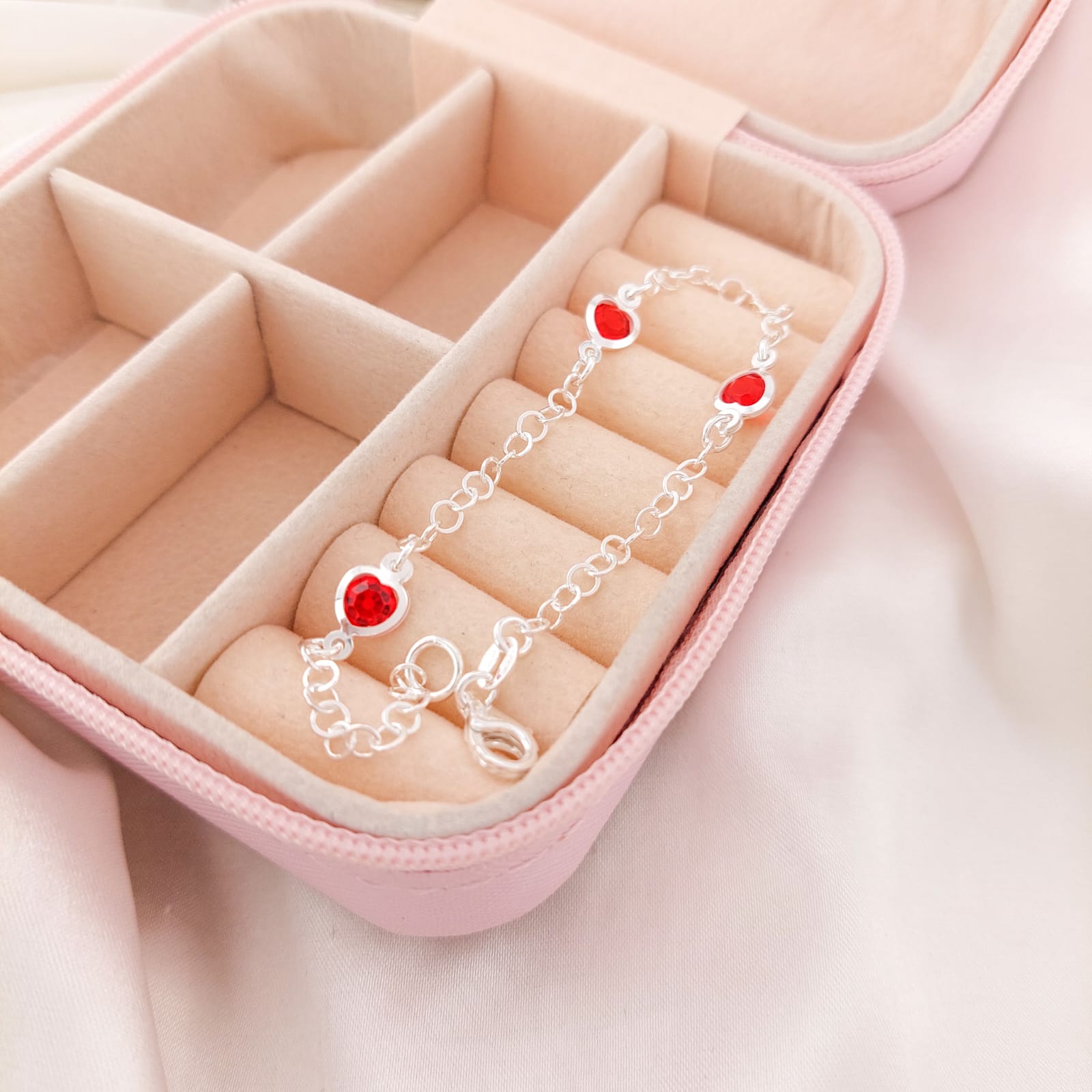 Pulsera Dama 18.5cm Plata 925 26192