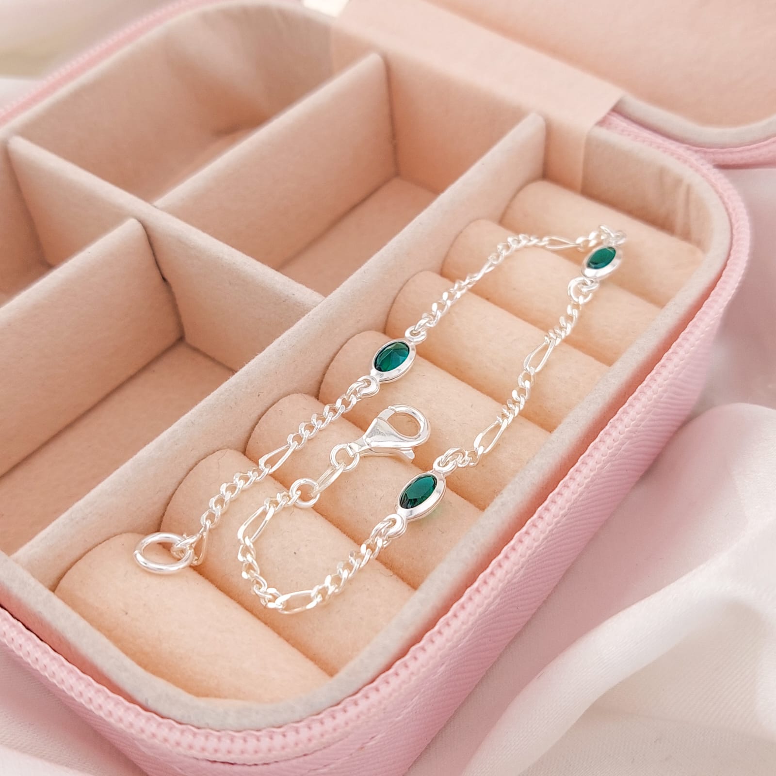 Pulsera Dama 18.5cm Plata 925 26189