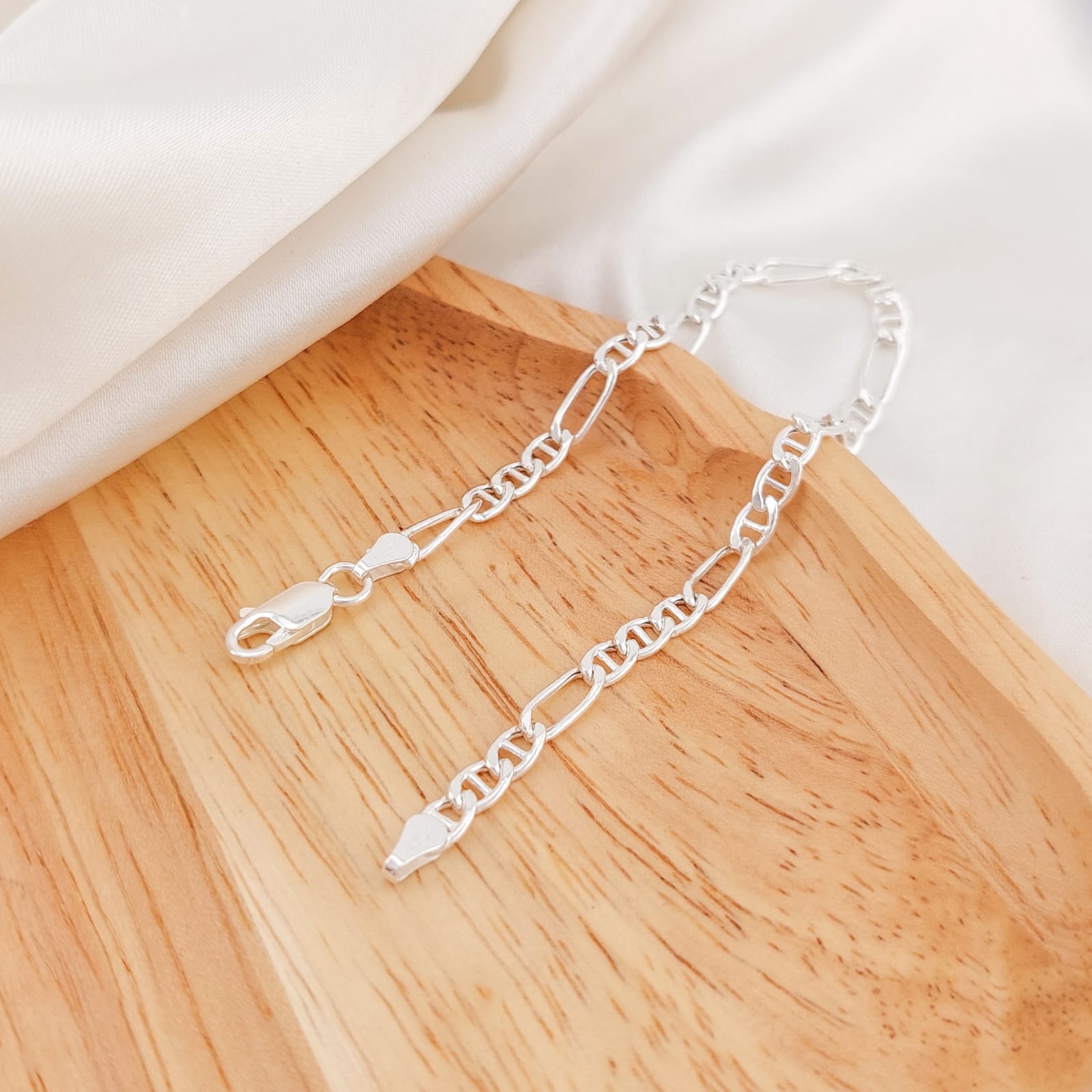 Pulsera Gucci 20cm/4mm Plata 925 26208
