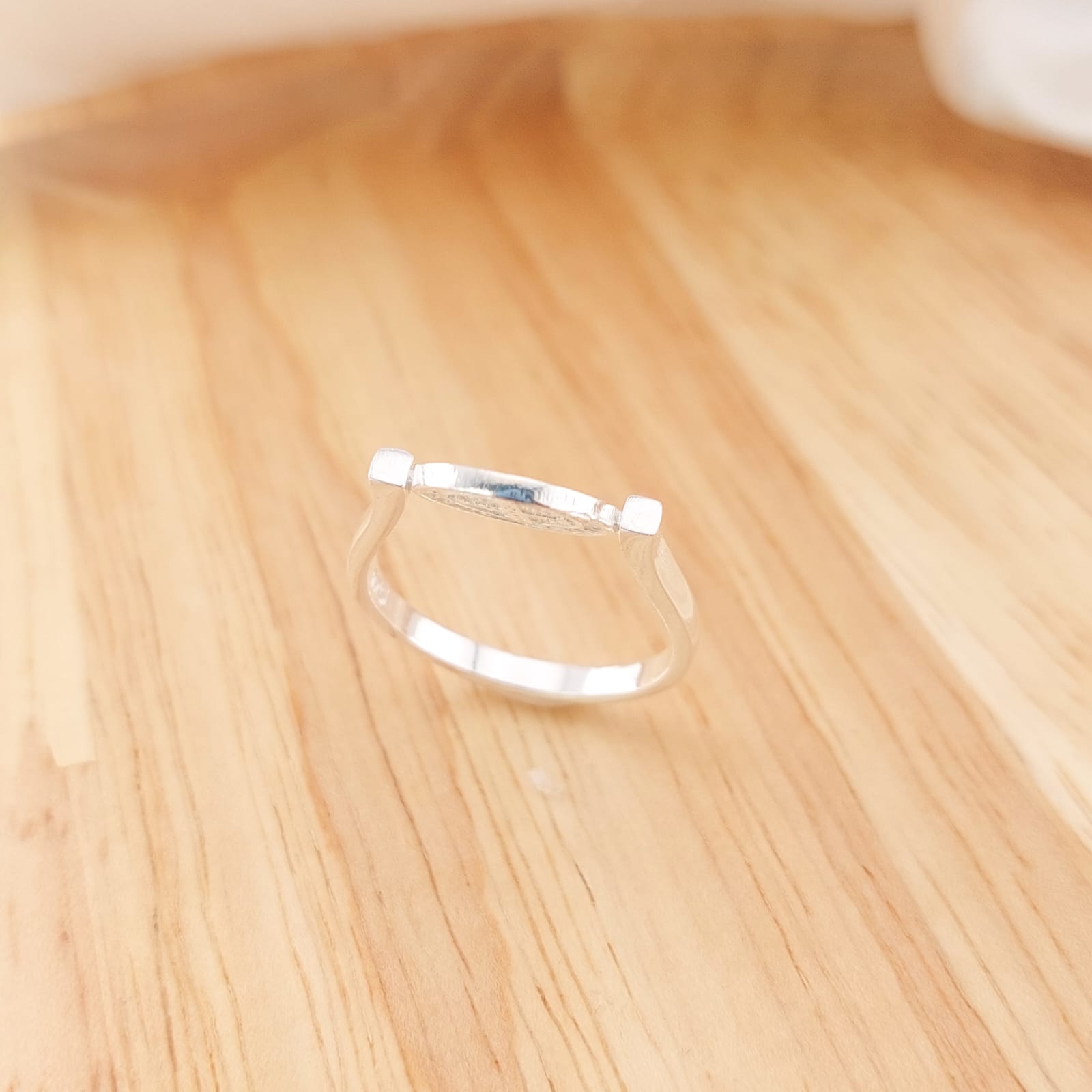 Anillo San Benito Plata 925 26269