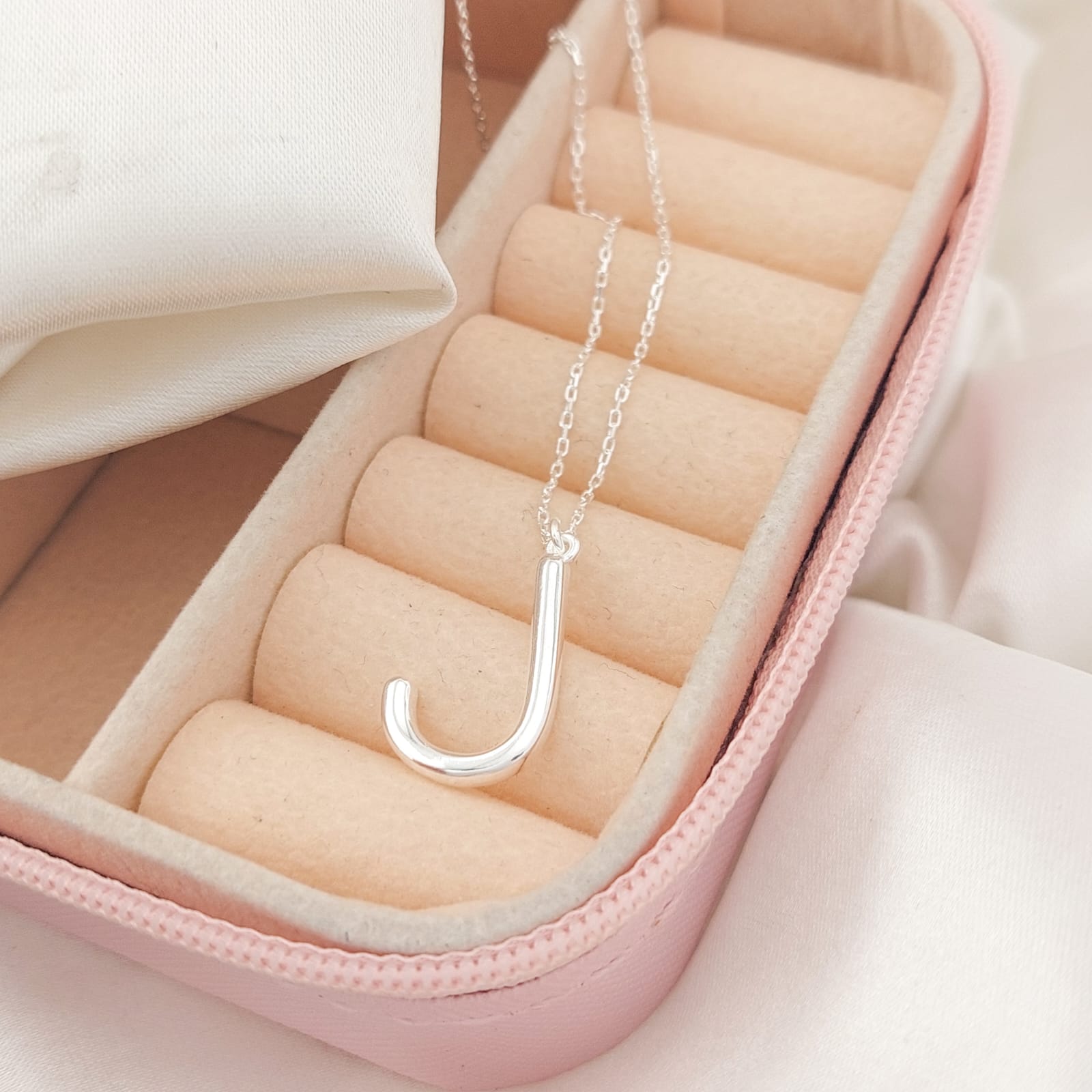 Collar Letra 40-45cm Plata 925 26262