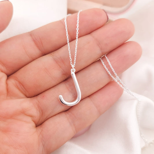 Collar Letra 40-45cm Plata 925 26262