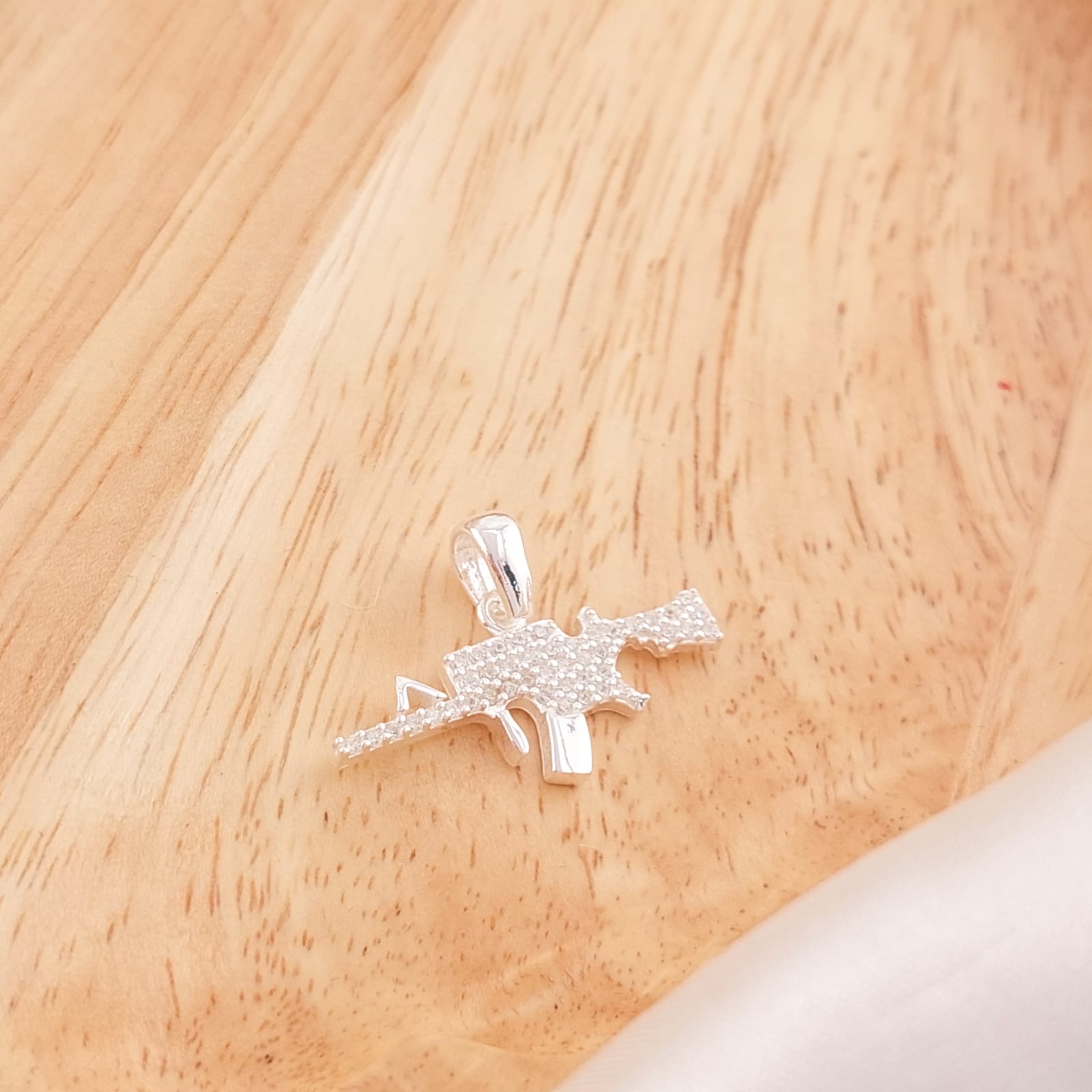 Dije 28mm Plata 925 26270