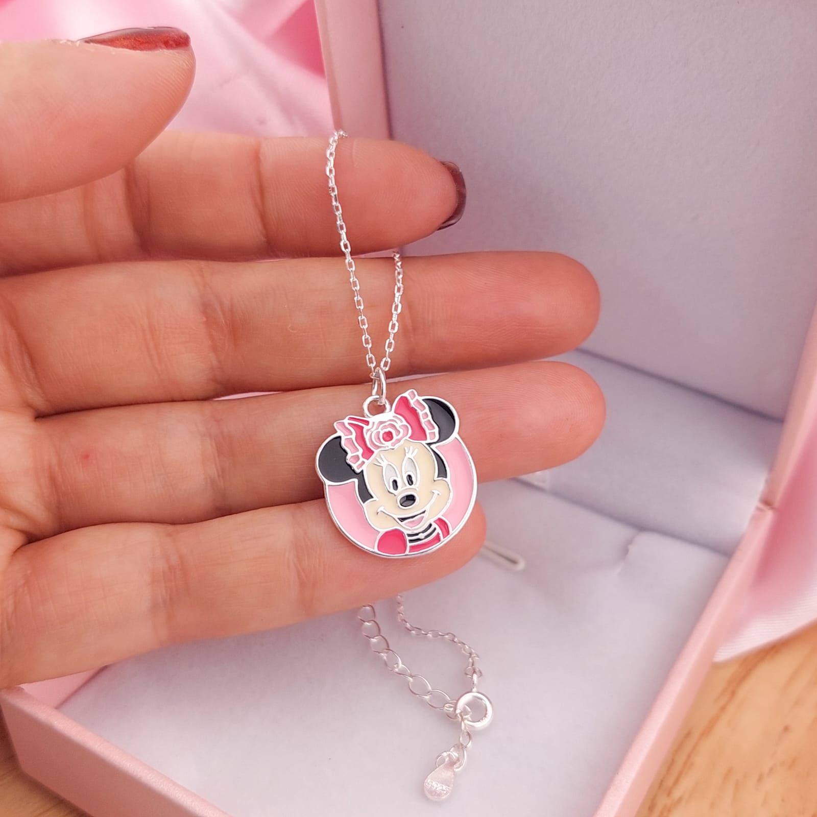 Collar Dama 45-50cm Plata 925 26284