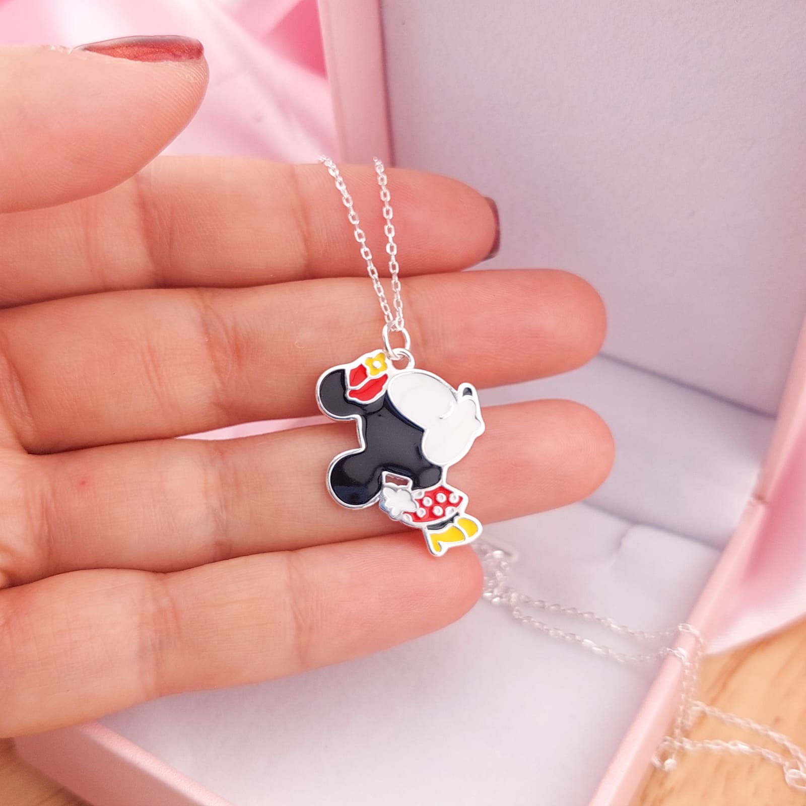 Collar Dama 45-50cm Plata 925 26285