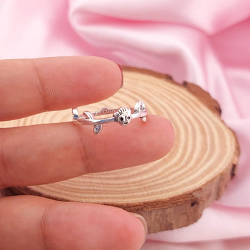 Anillo Dama Plata 925 26292