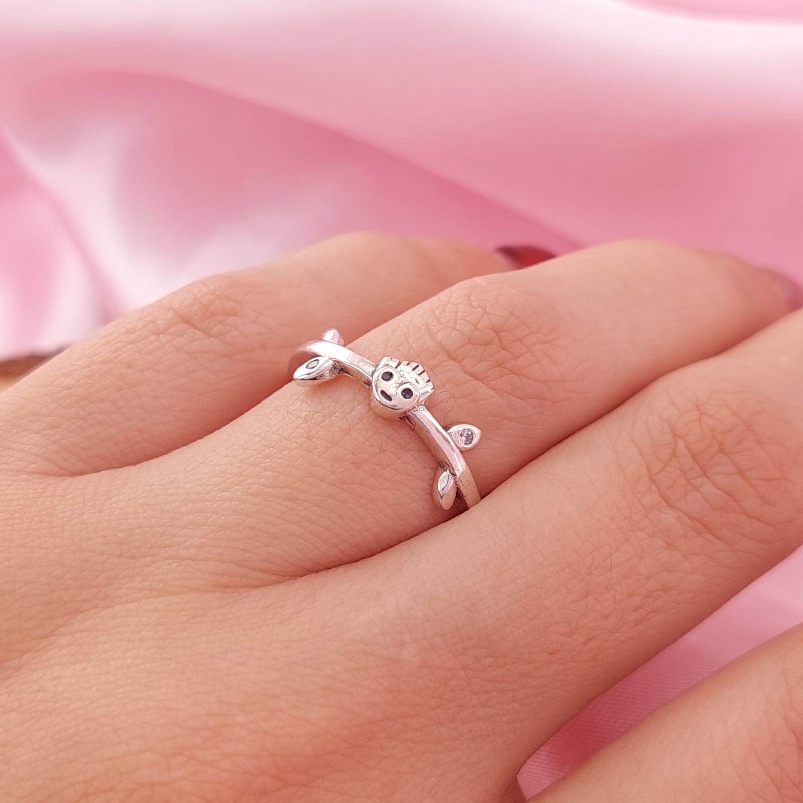 Anillo Dama Plata 925 26292
