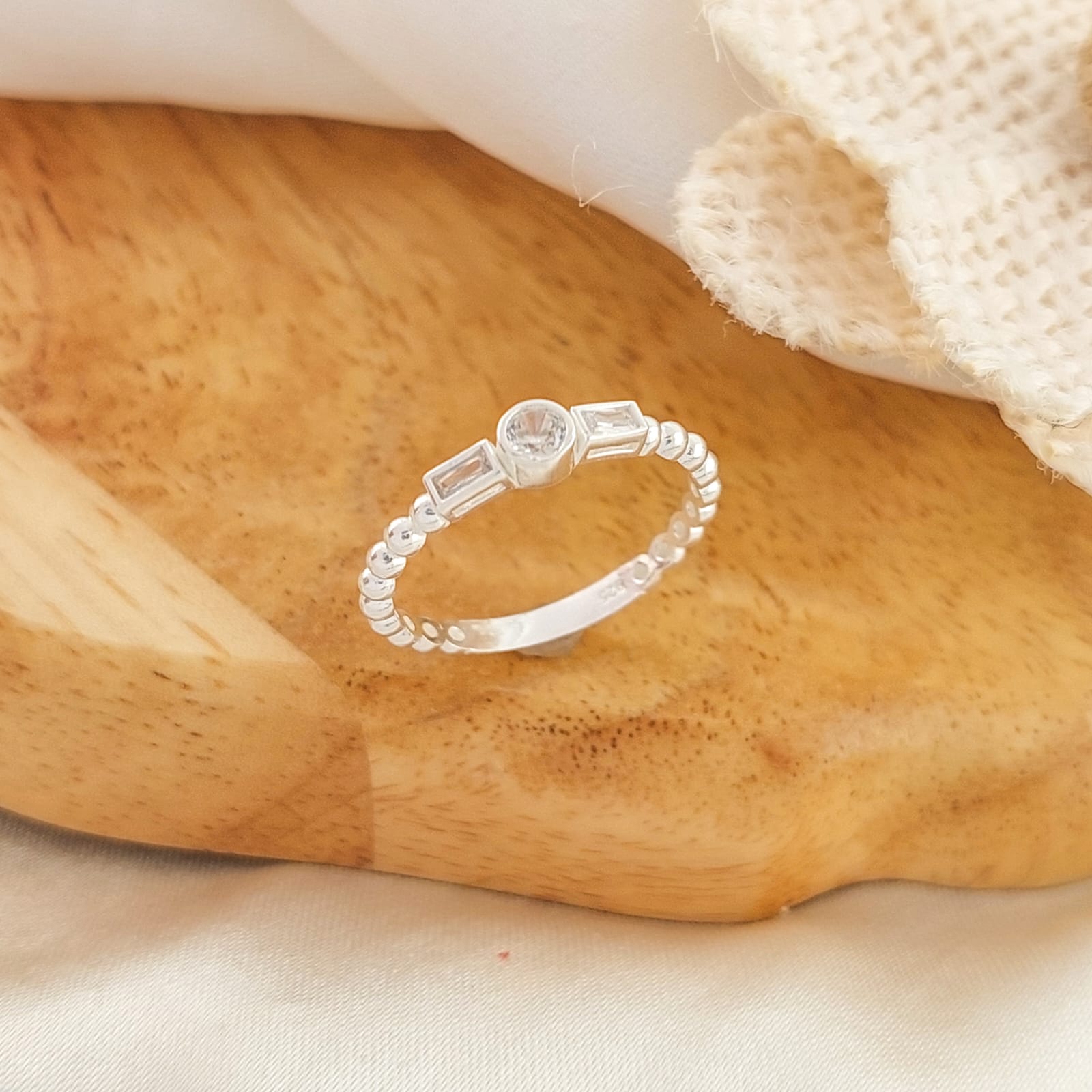 Anillo Dama Plata 925 26350