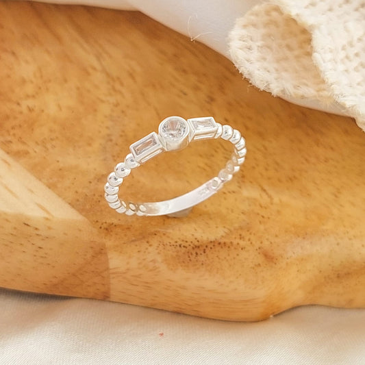 Anillo Dama Plata 925 26350