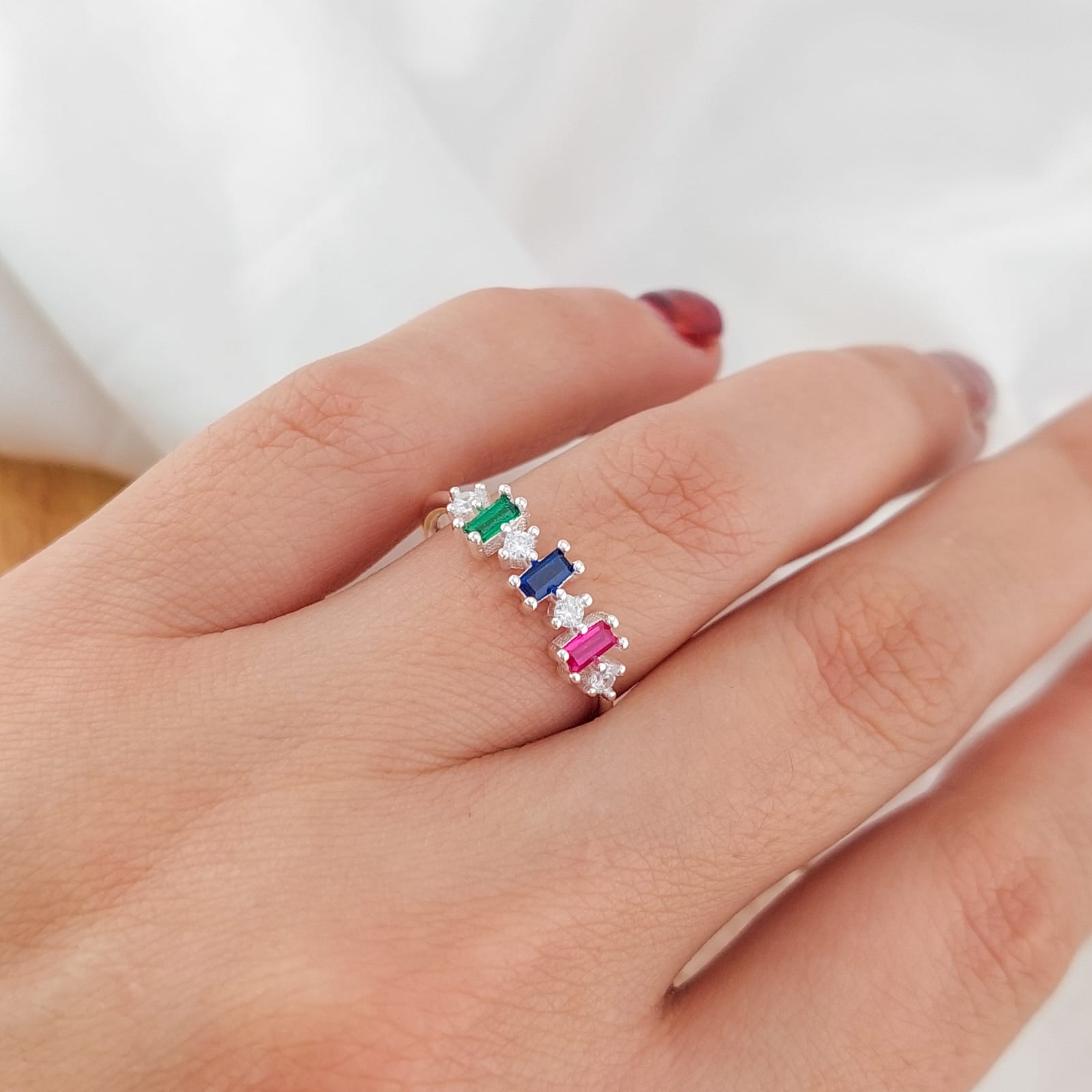 Anillo Dama Plata 925 26339