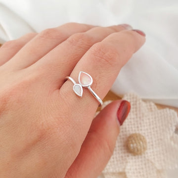 Anillo Dama Plata 925 26342