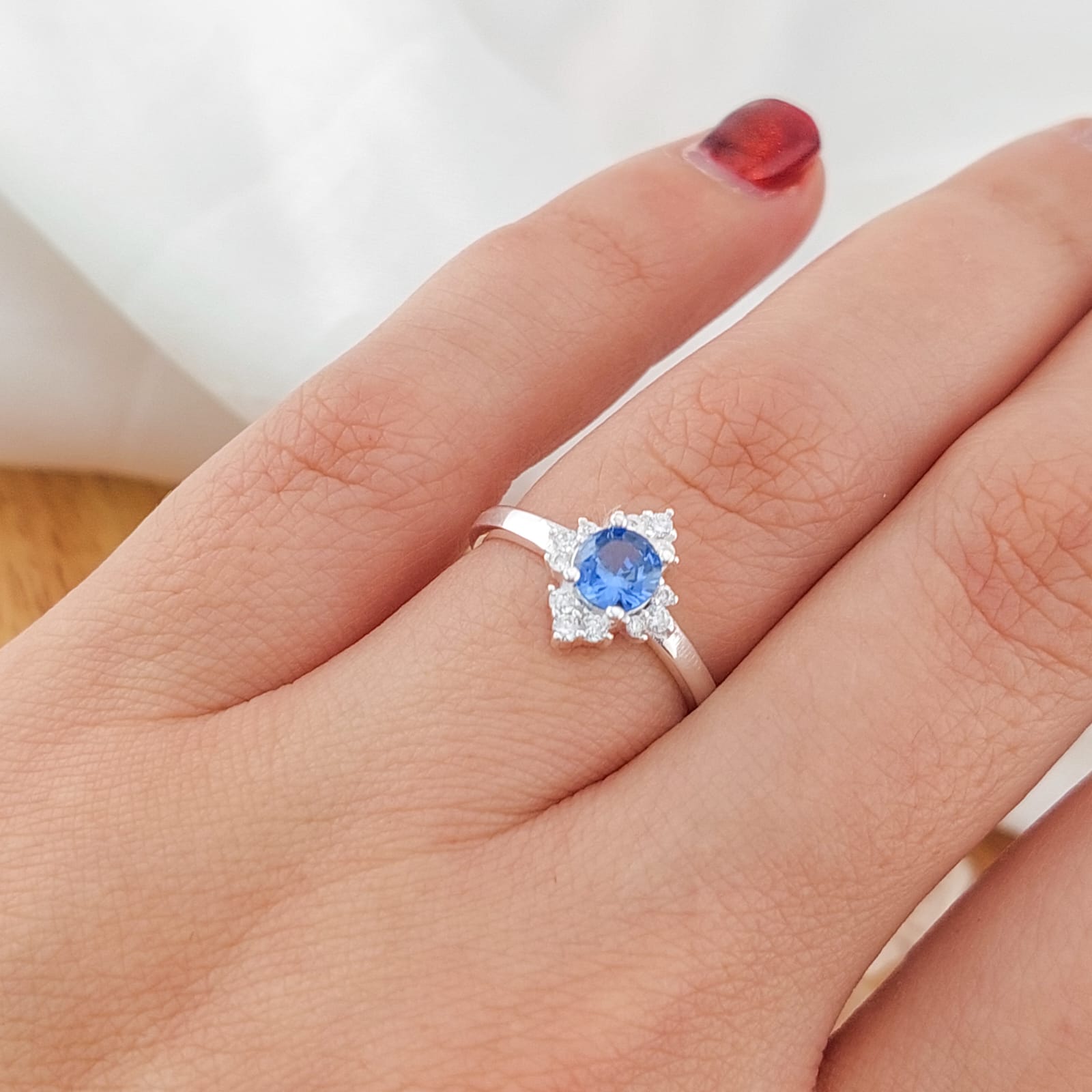 Anillo Dama Plata 925 26327