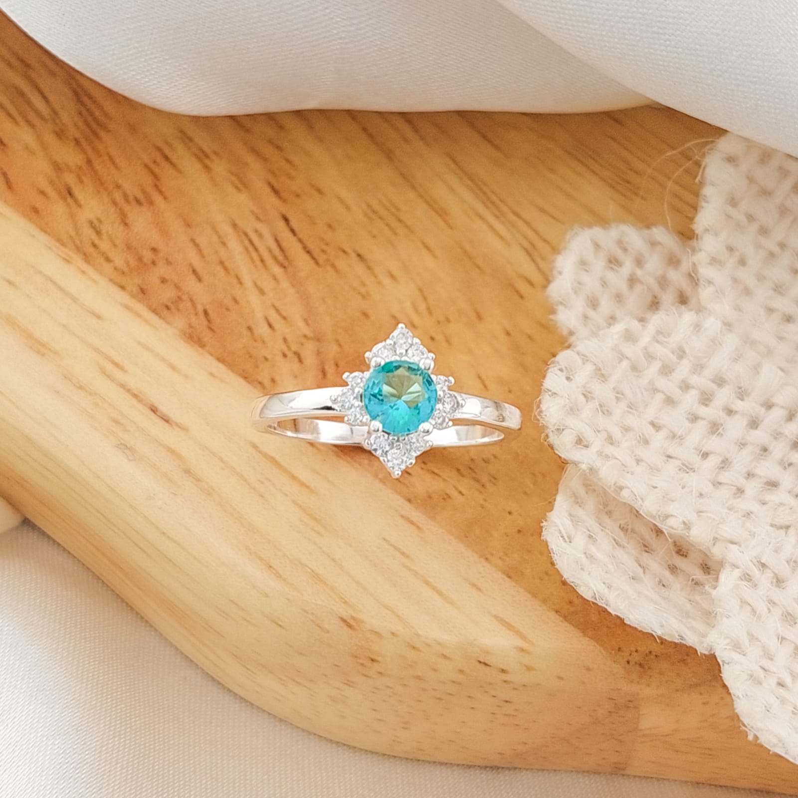 Anillo Dama Plata 925 26328