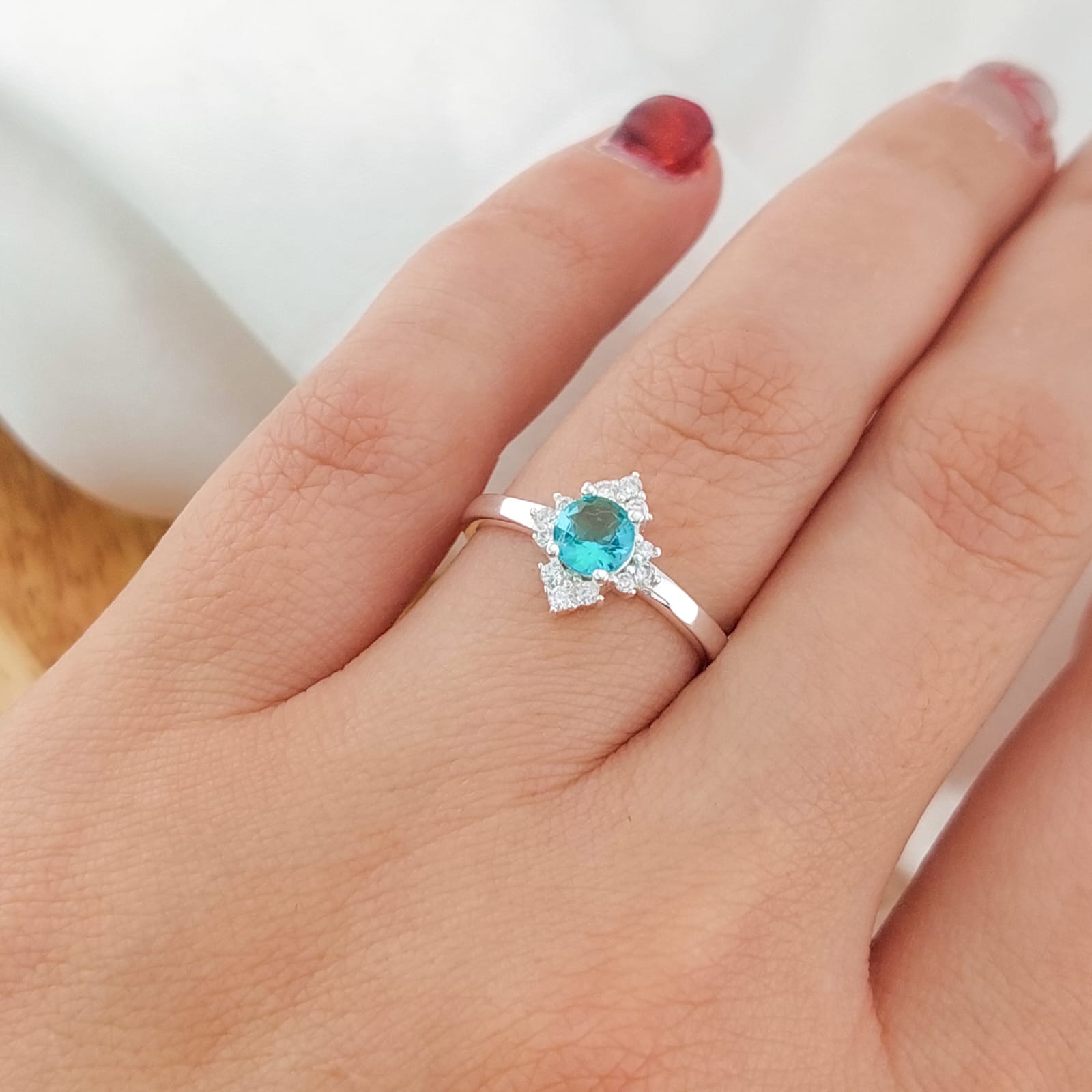 Anillo Dama Plata 925 26328