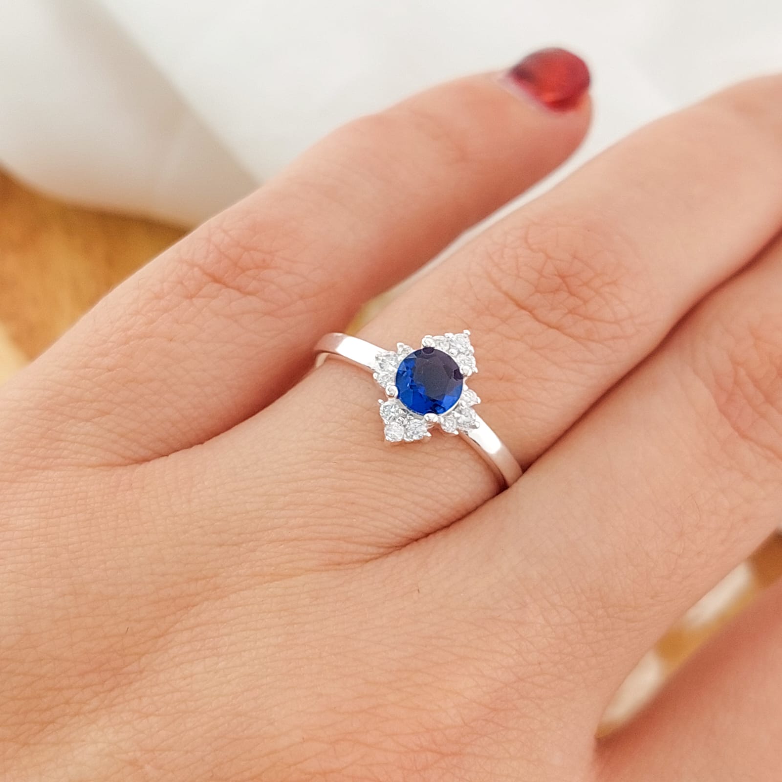 Anillo Dama Plata 925 26330