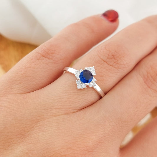Anillo Dama Plata 925 26330